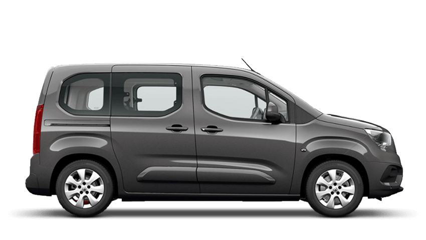 Moonstone Grey (Metallic) Vauxhall Combo Life