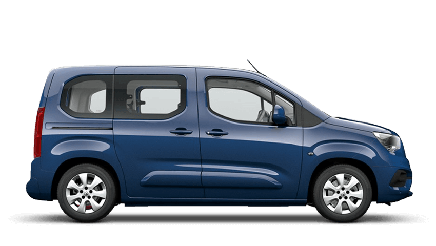 Night Blue (Metallic) Vauxhall Combo Life