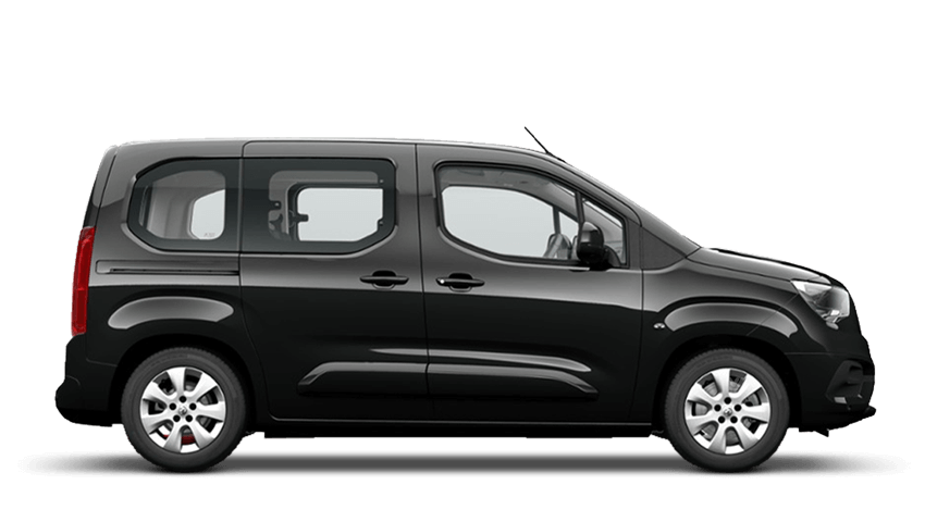 Onyx Black (Solid) Vauxhall Combo Life