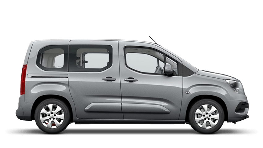 Quartz Grey (Metallic) Vauxhall Combo Life
