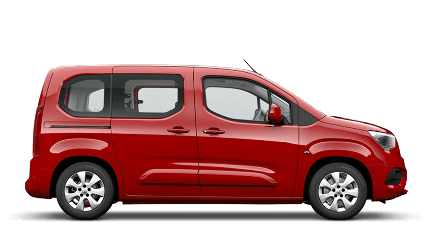 Ruby Red (Metallic) Vauxhall Combo Life