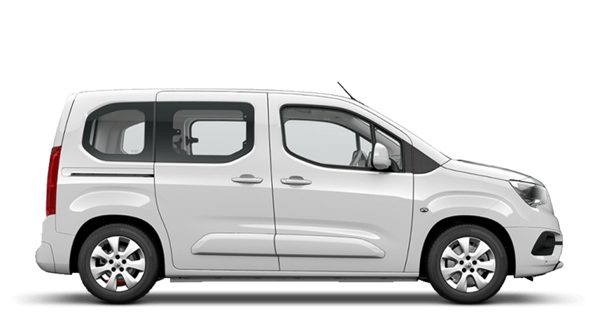 White Jade (Solid) Vauxhall Combo Life
