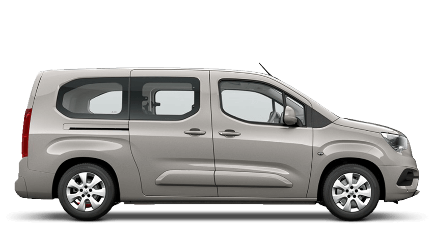 Cool Grey (Metallic) Vauxhall Combo Life