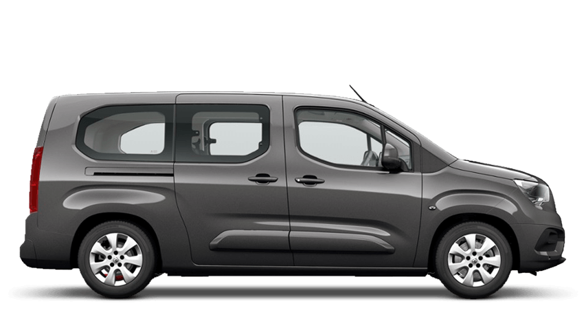 Moonstone Grey (Metallic) Vauxhall Combo Life