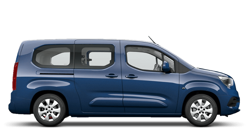 Night Blue (Metallic) Vauxhall Combo Life