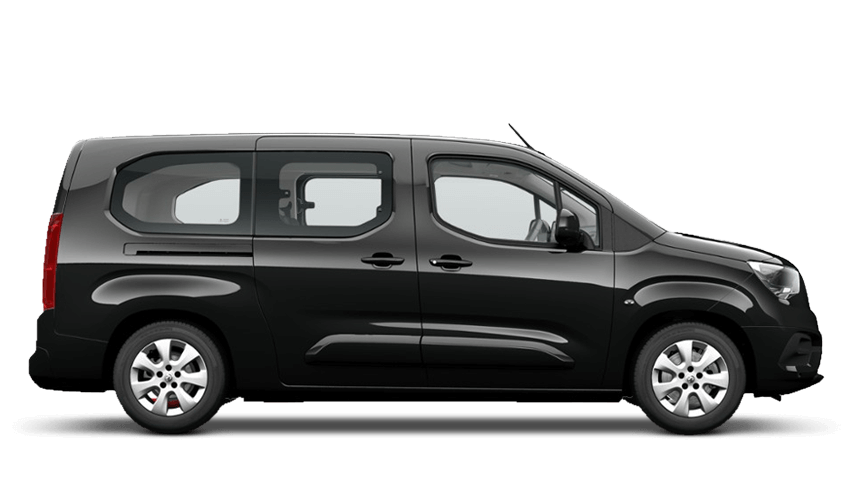Onyx Black (Solid) Vauxhall Combo Life
