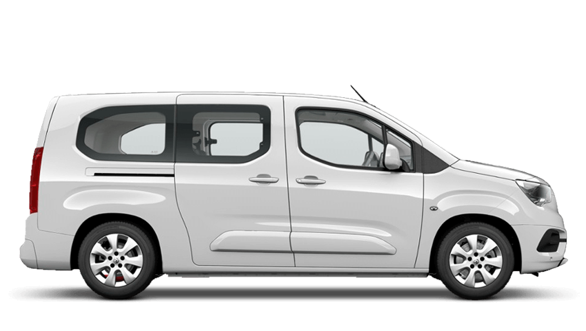 White Jade (Solid) Vauxhall Combo Life