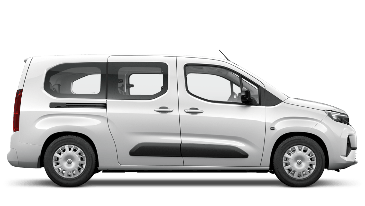 Arctic White (Solid) Vauxhall Combo Life Electric