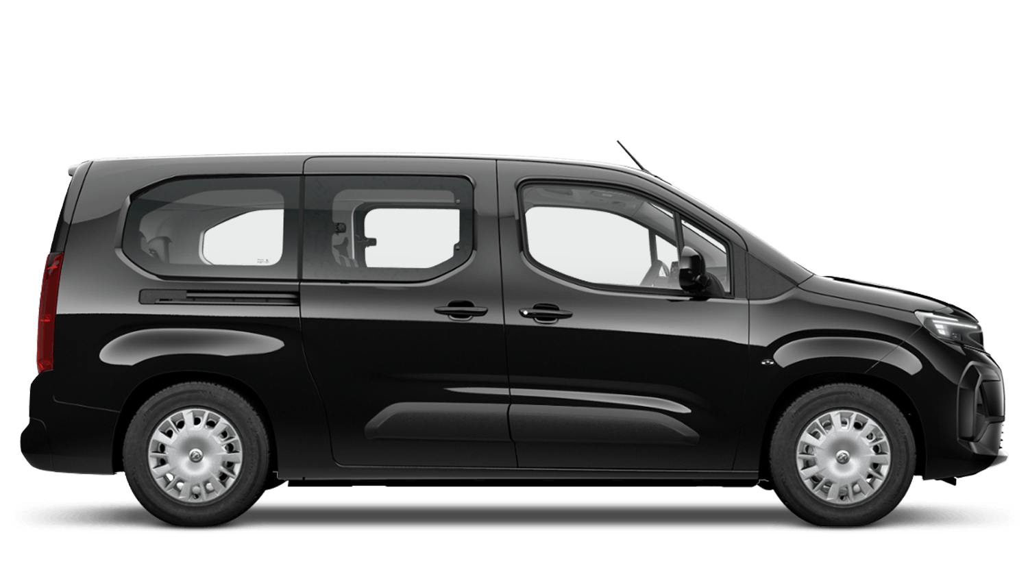 Carbon Black (Metallic) Vauxhall Combo Life Electric