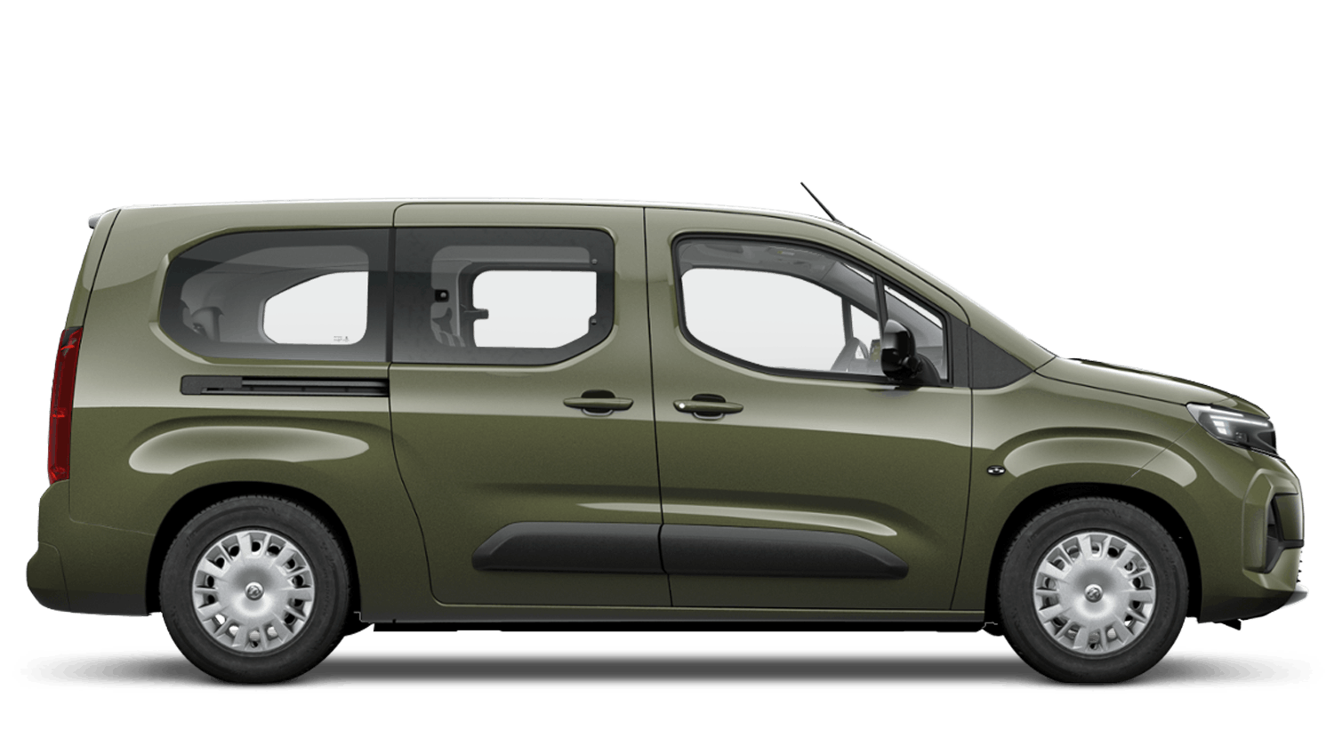 Sirkka Green (Metallic) Vauxhall Combo Life Electric