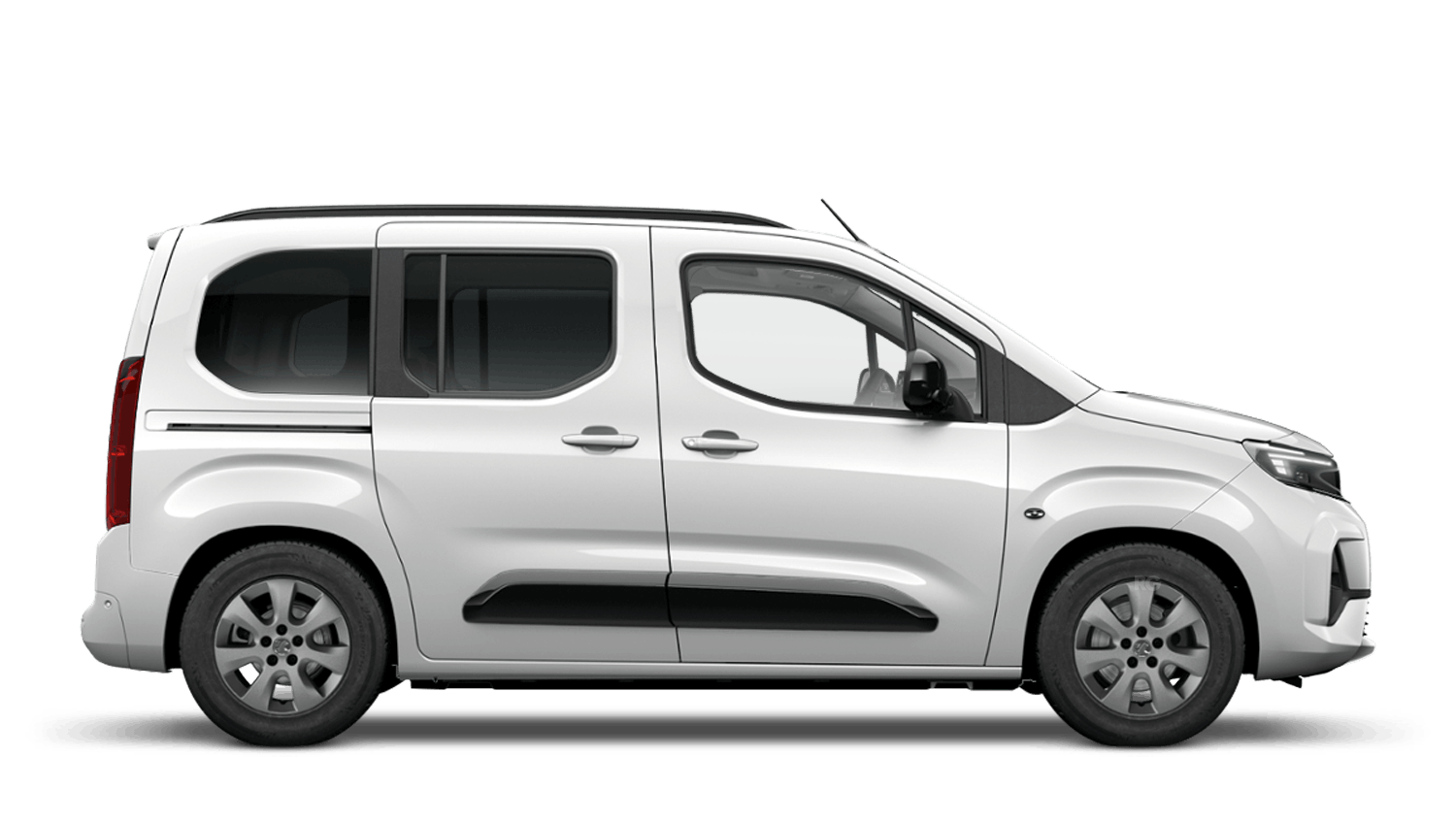 Arctic White (Solid) Vauxhall Combo Life Electric