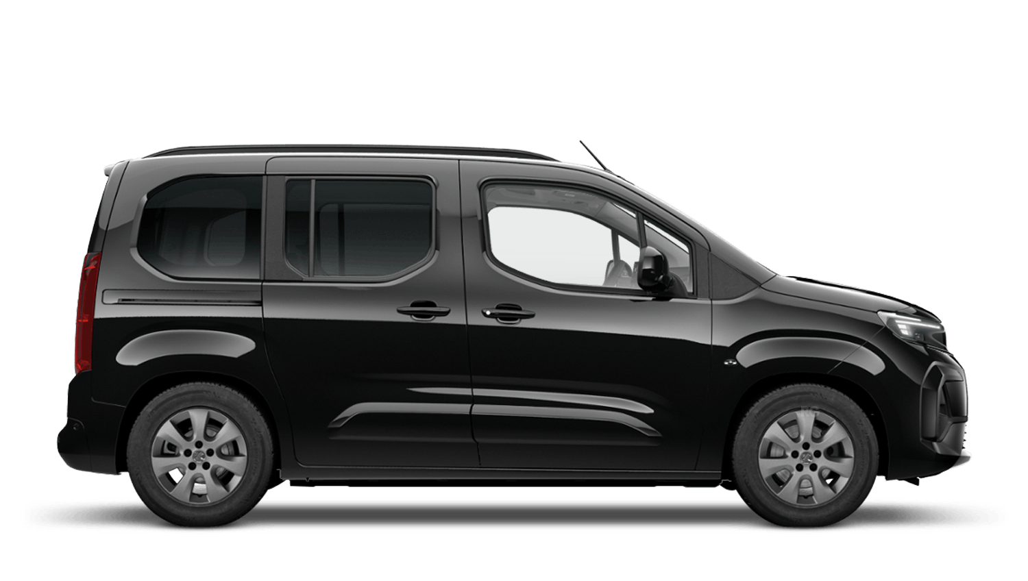 Carbon Black (Metallic) Vauxhall Combo Life Electric