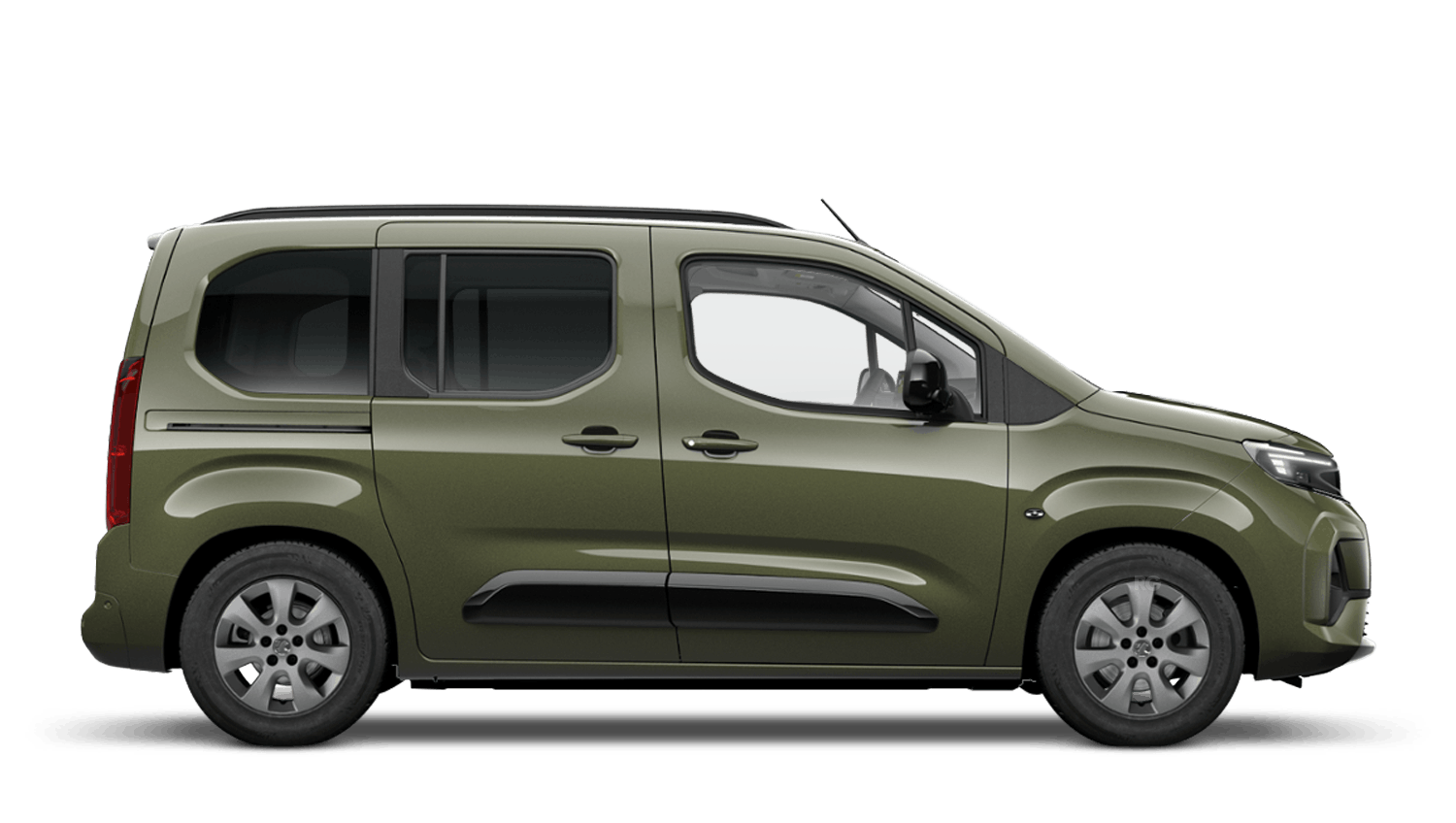 Sirkka Green (Metallic) Vauxhall Combo Life Electric