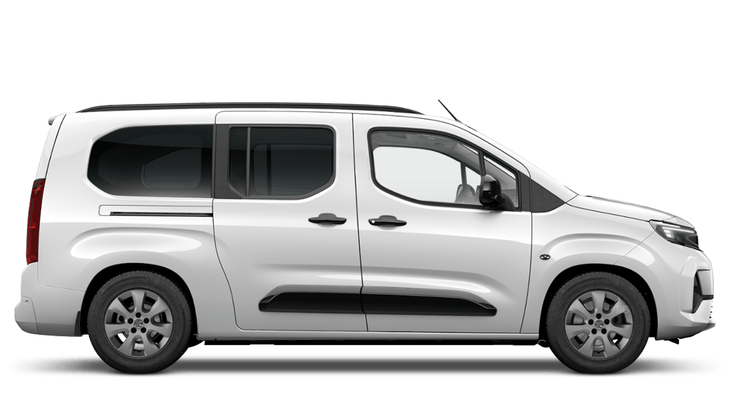 Arctic White (Solid) Vauxhall Combo Life Electric