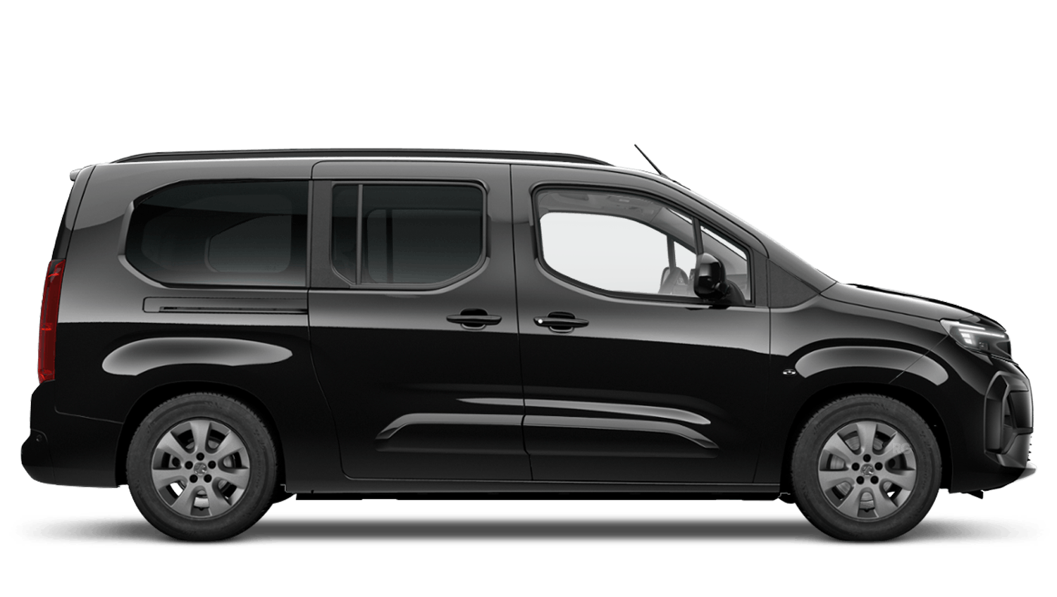 Carbon Black (Metallic) Vauxhall Combo Life Electric