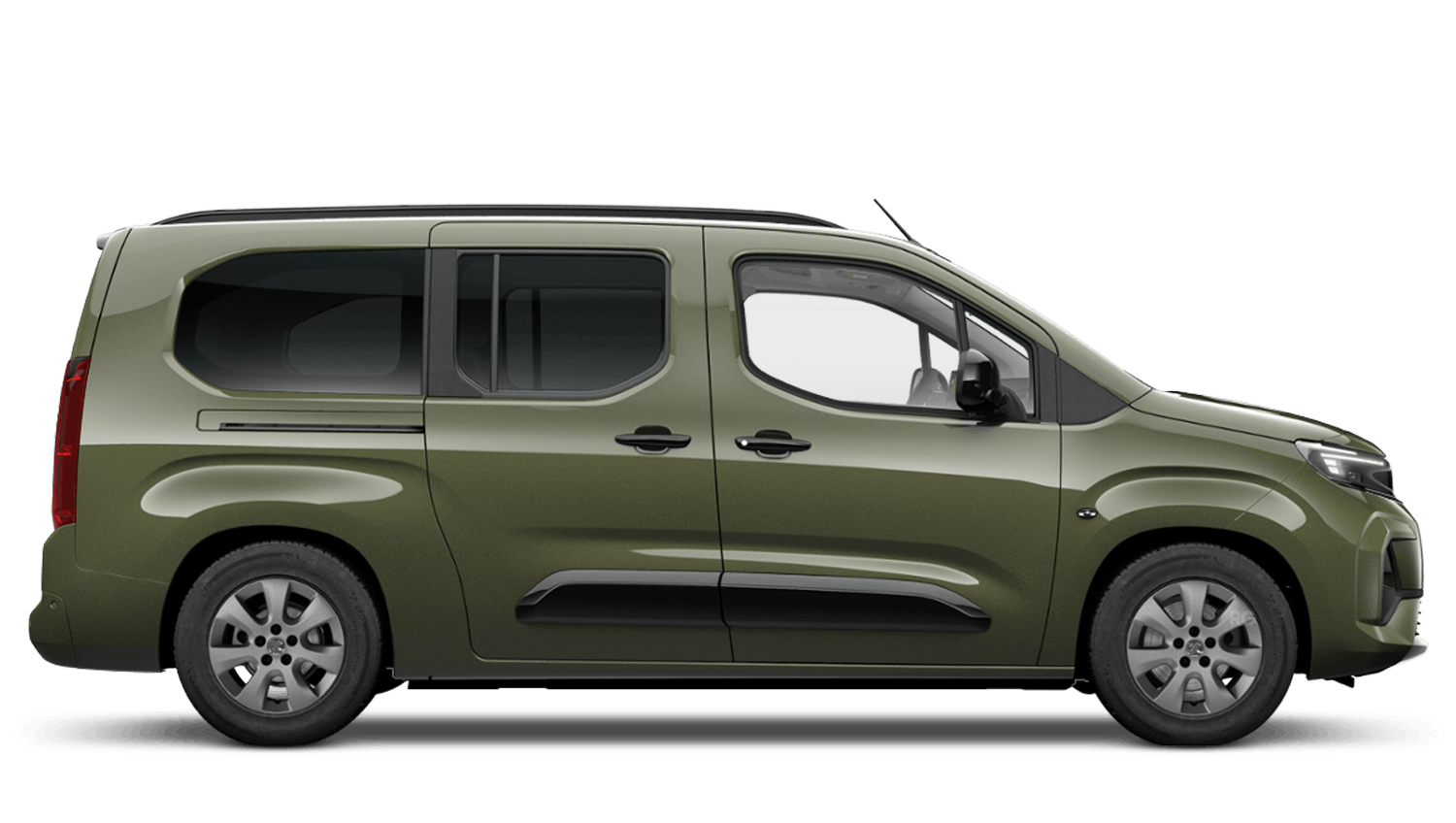 Sirkka Green (Metallic) Vauxhall Combo Life Electric