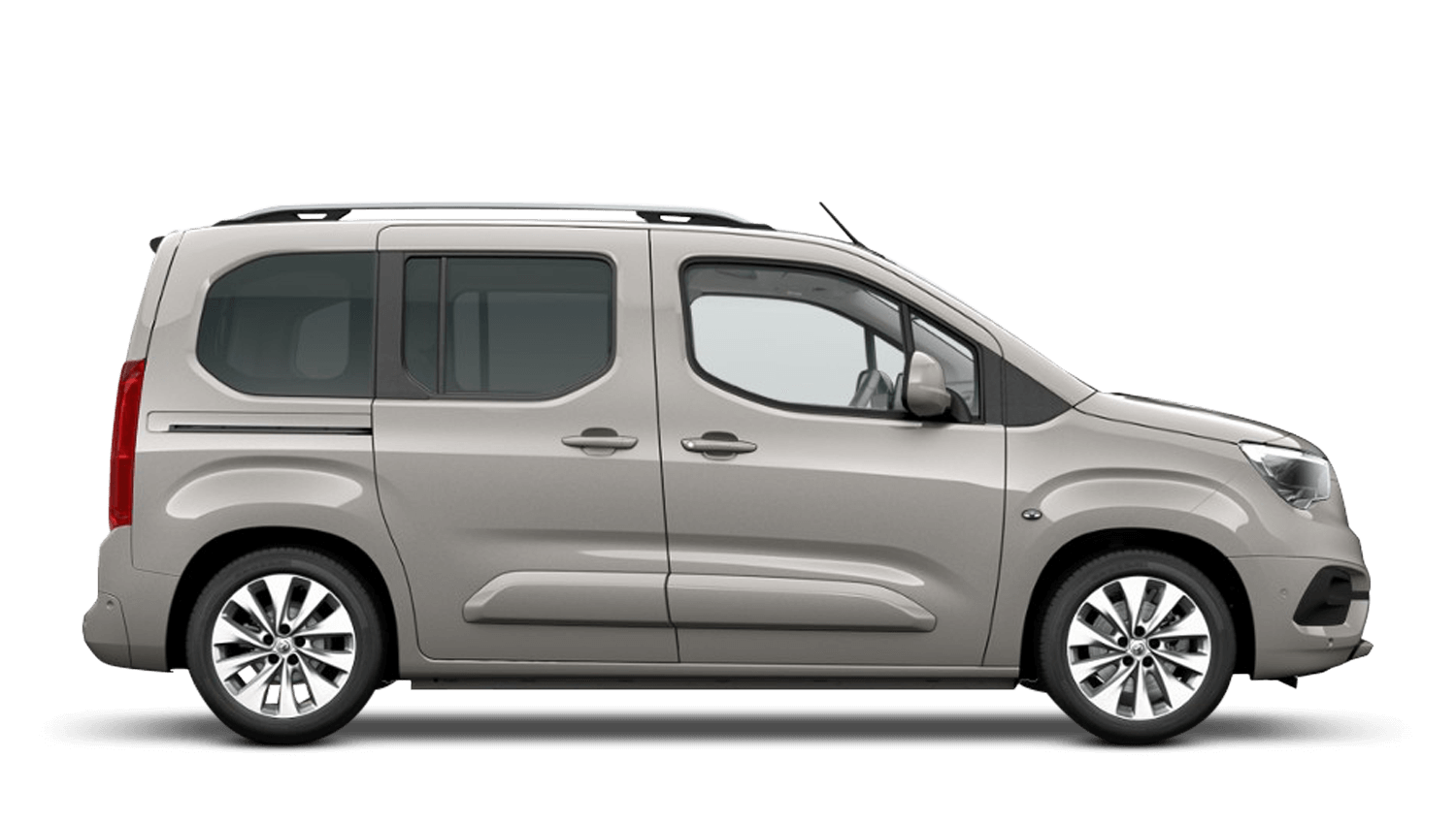 Cool Grey Vauxhall Combo Life