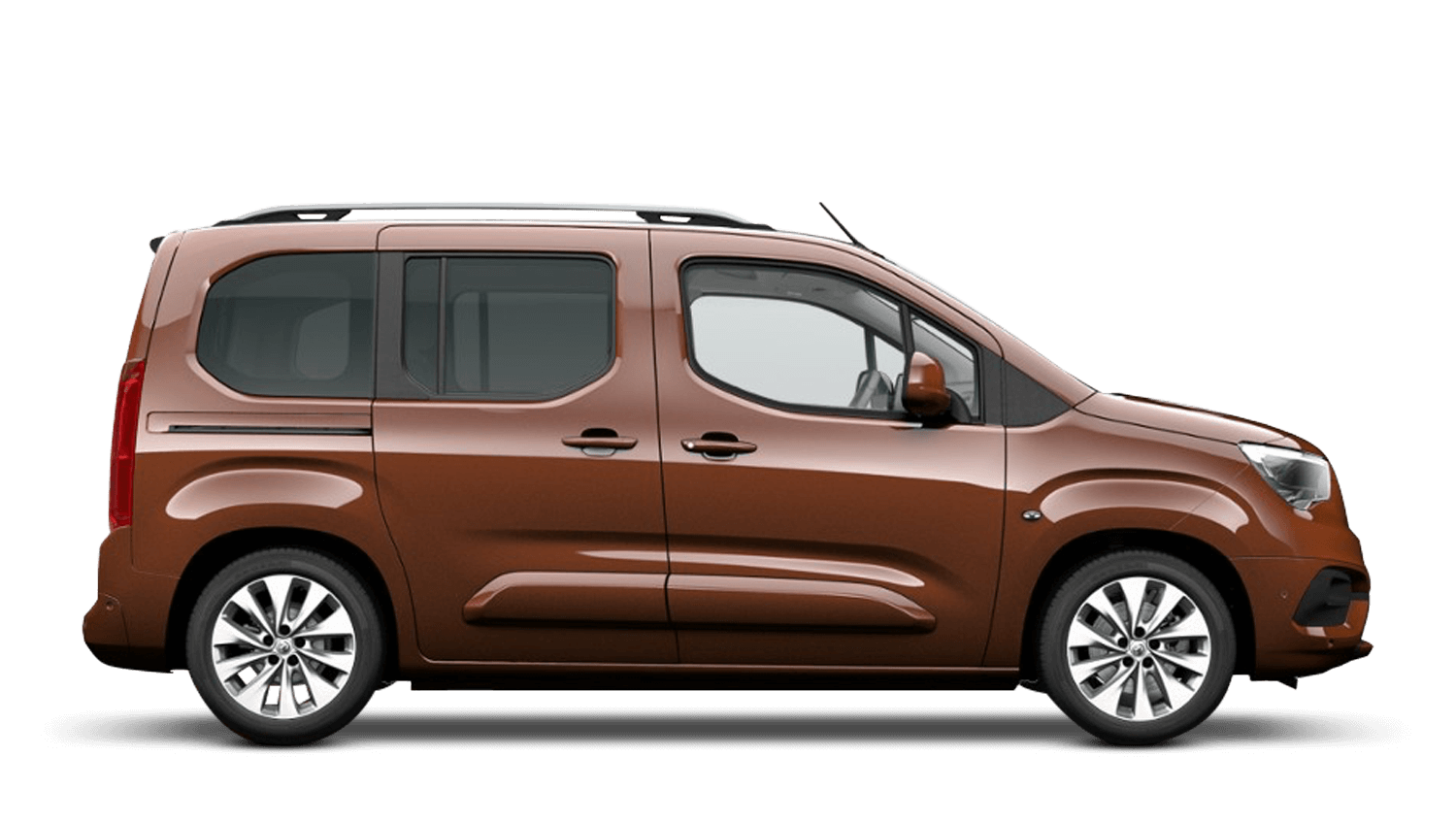 Copper Vauxhall Combo Life