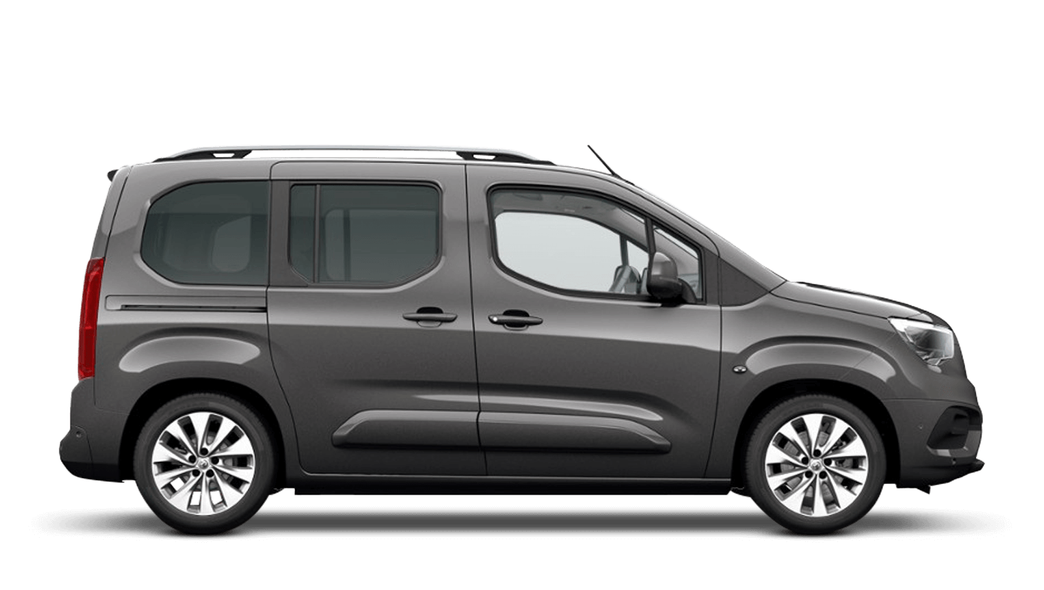 Moonstone Grey Vauxhall Combo Life