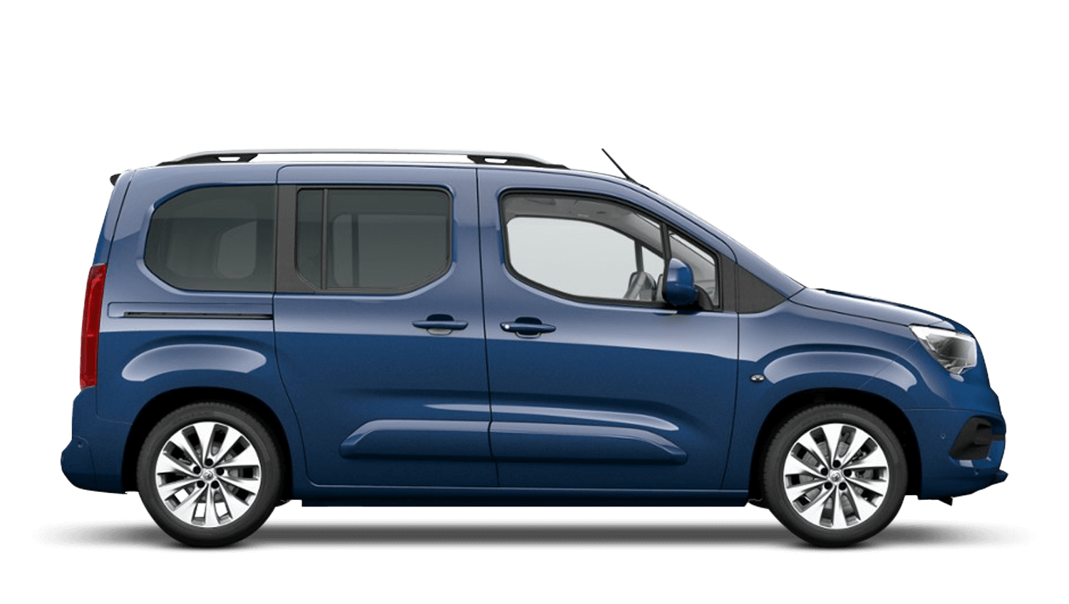 Night Blue Vauxhall Combo Life