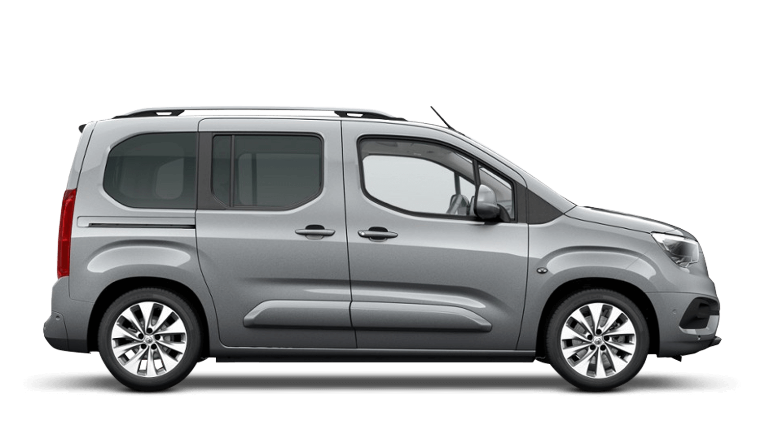Quartz Grey Vauxhall Combo Life
