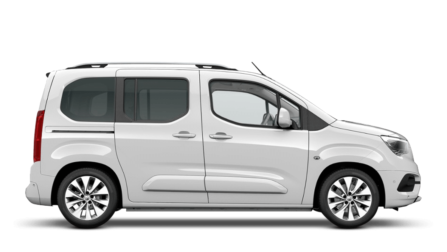 White Jade Vauxhall Combo Life