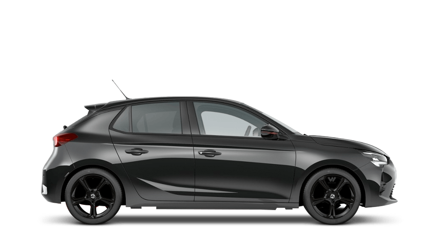 Carbon Black (Metallic) Vauxhall Corsa