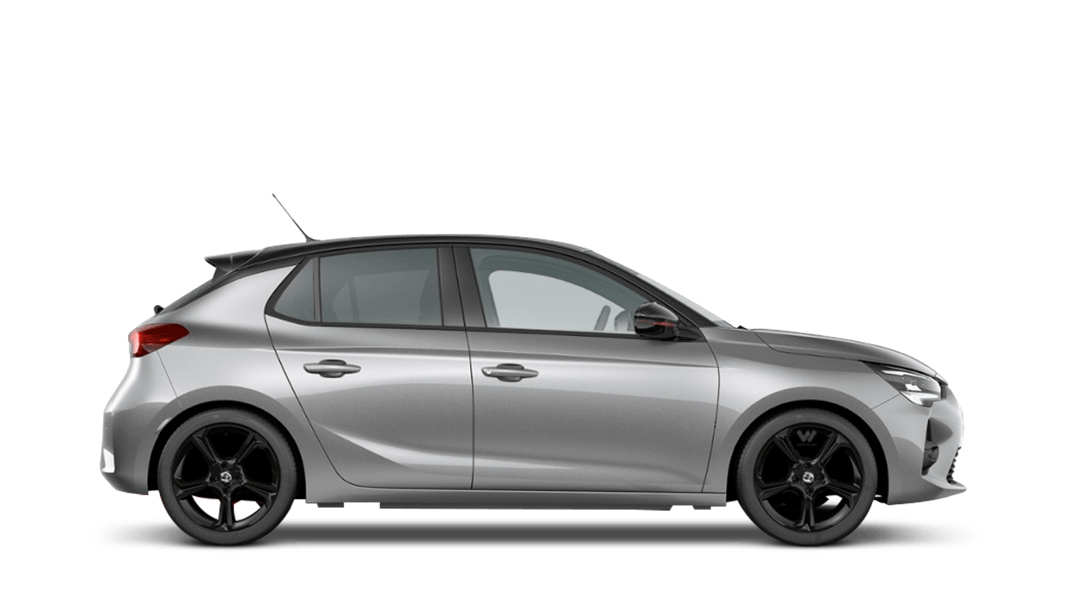 Contrast Grey (Metallic) Vauxhall Corsa