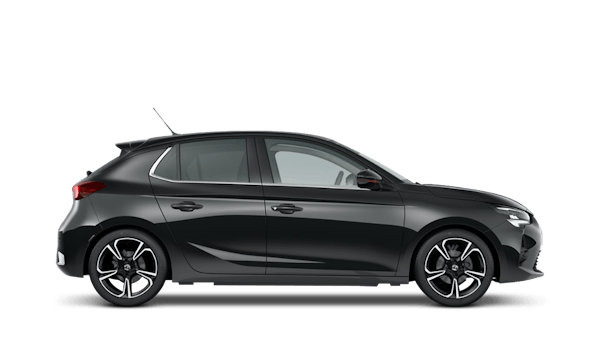 Carbon Black (Metallic) Vauxhall Corsa