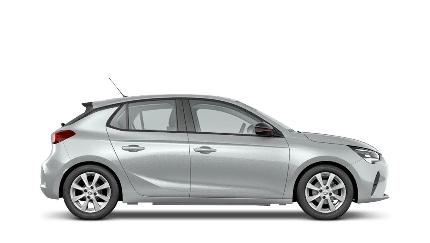 Crystal Silver (Metallic) Vauxhall Corsa