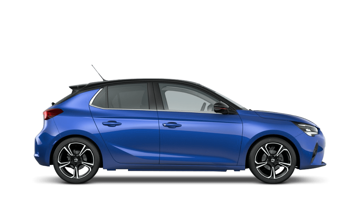 Voltaic Blue (Metallic) Vauxhall Corsa