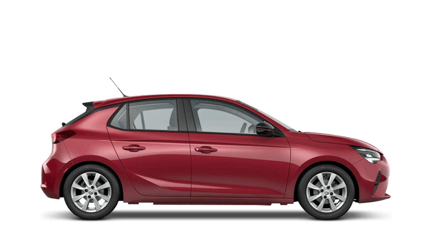 Hot Red (Premium) Vauxhall Corsa