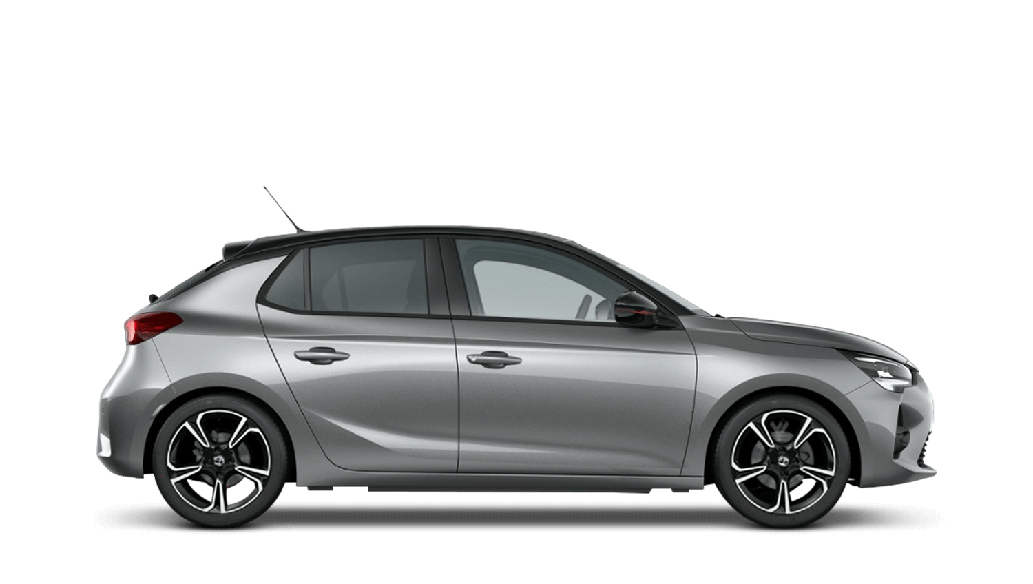 Quartz Grey (Metallic) Vauxhall Corsa
