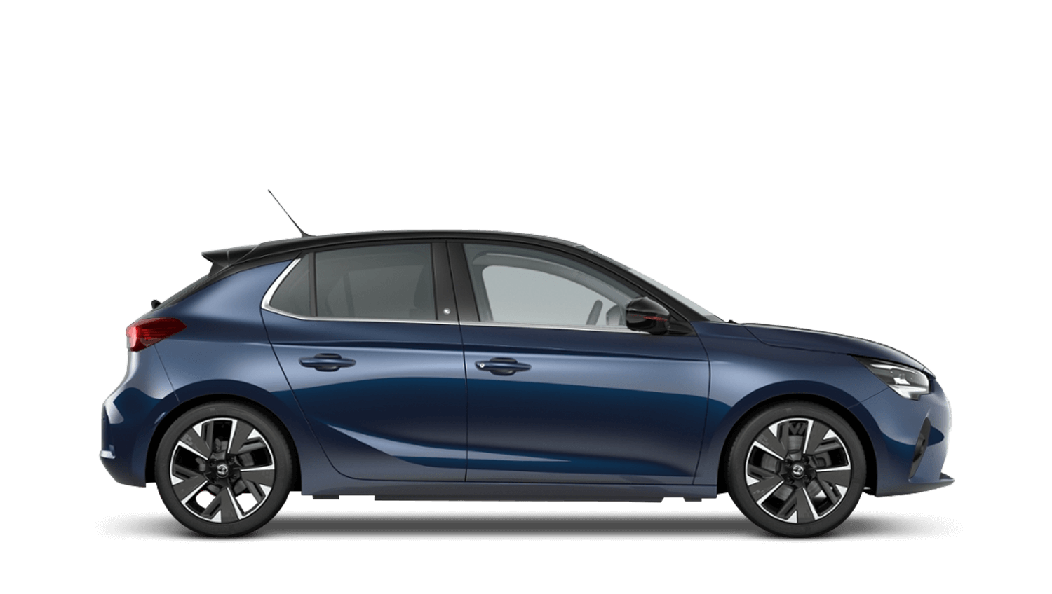 Navy Blue (Metallic) All-New Vauxhall Corsa-e