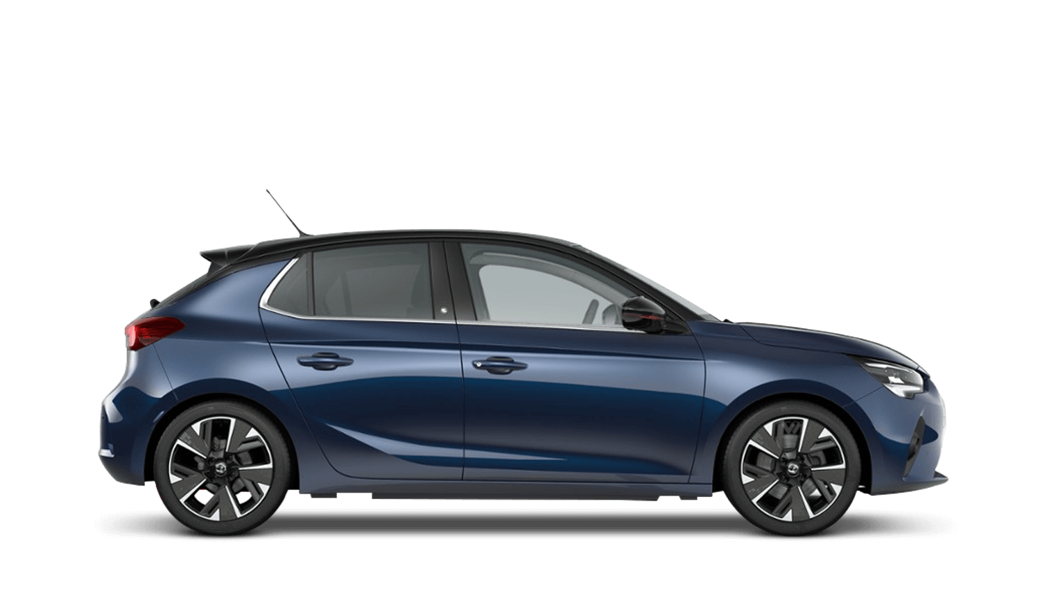 Navy Blue (Metallic) Vauxhall Corsa-e