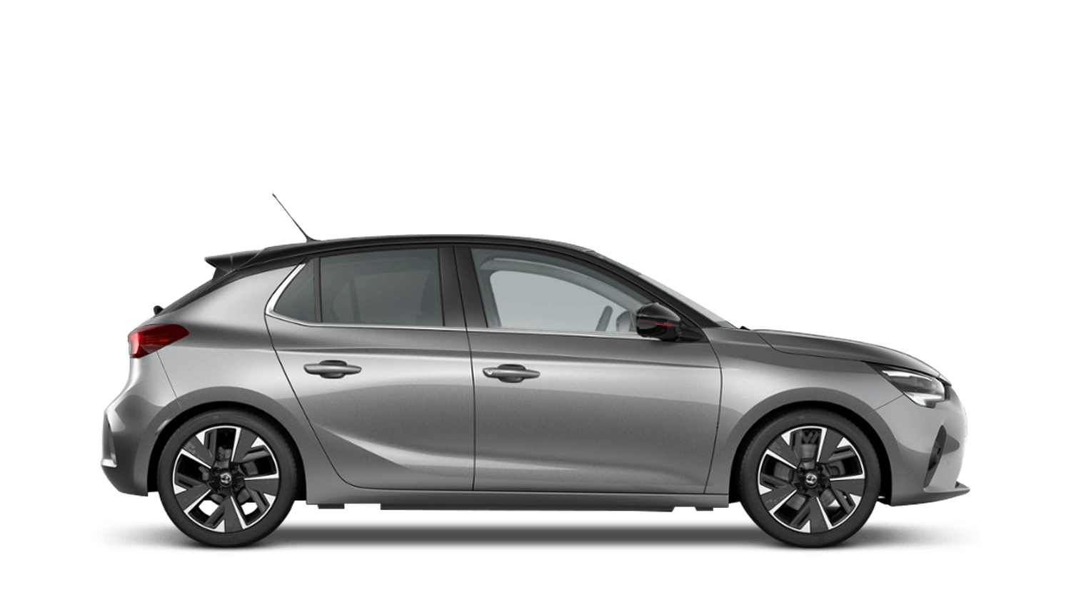 Quartz Grey (Metallic) Vauxhall Corsa-e