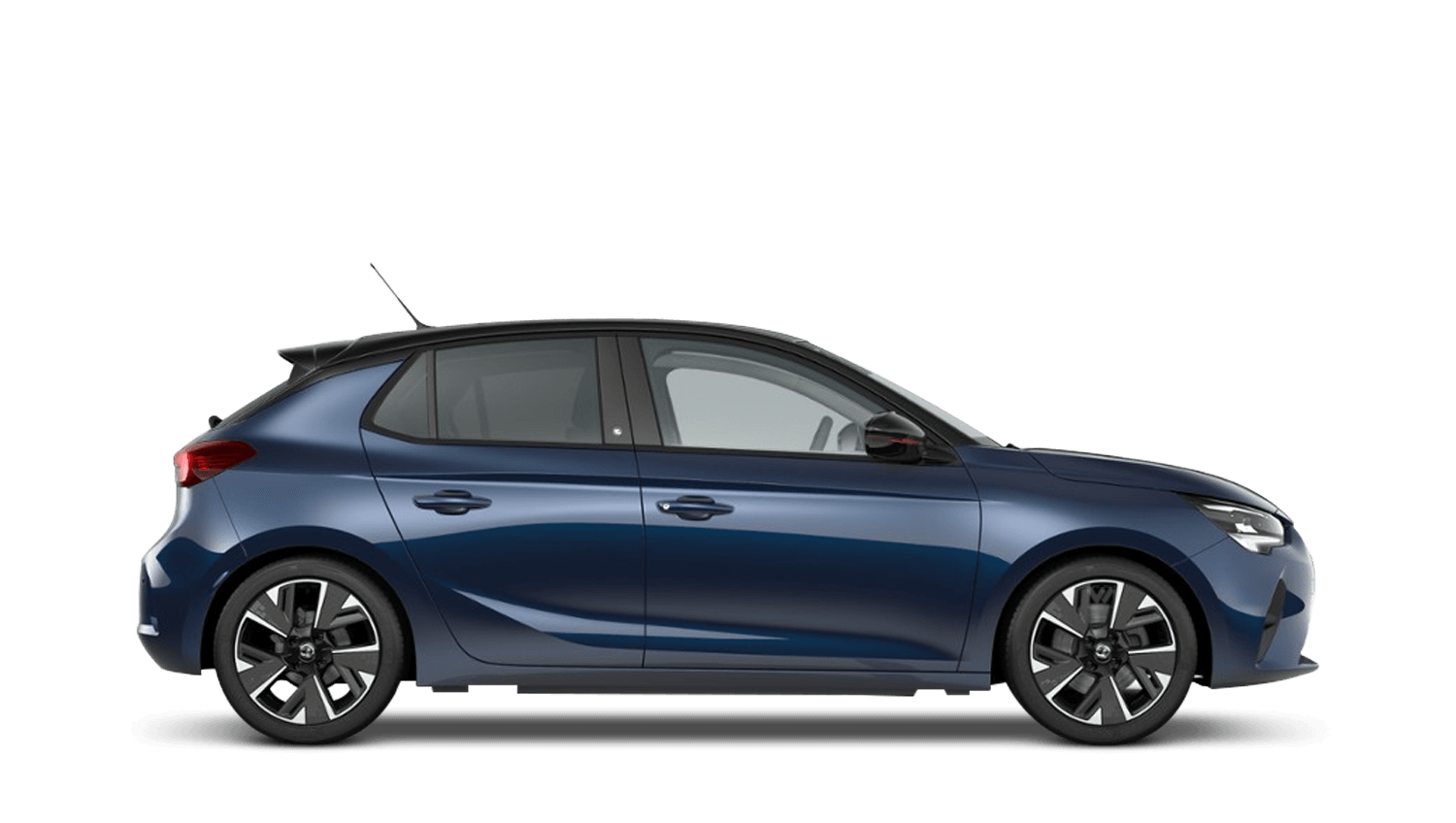 Navy Blue (Metallic) All-New Vauxhall Corsa-e
