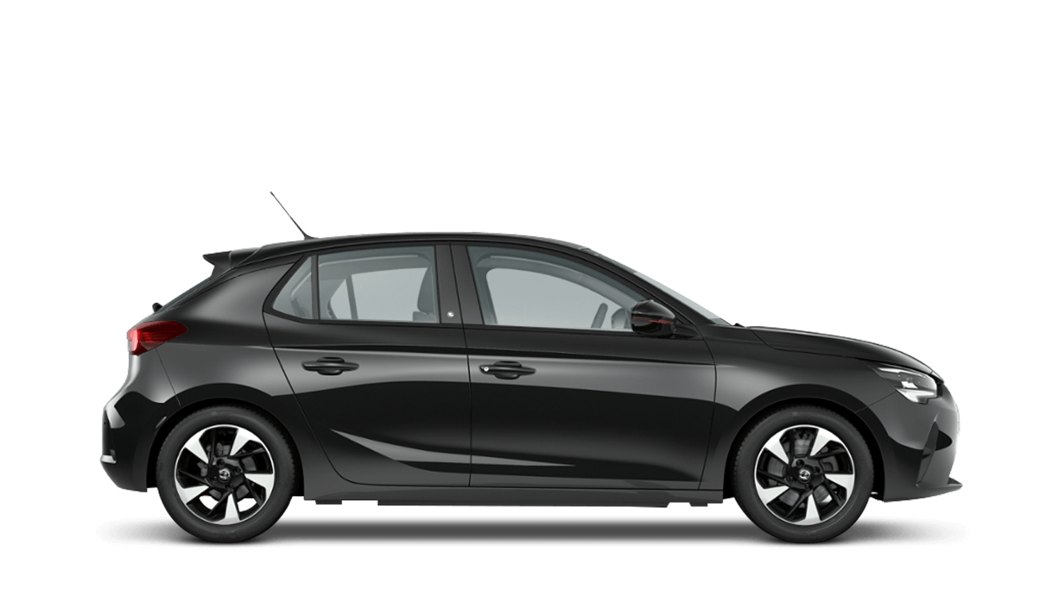 Diamond Black (Metallic) All-New Vauxhall Corsa-e