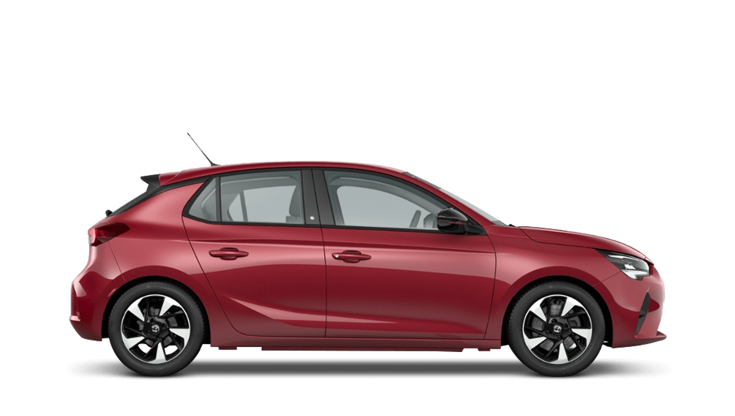 Hot Red (Premium) All-New Vauxhall Corsa-e