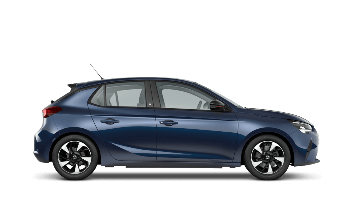 Navy Blue (Metallic) All-New Vauxhall Corsa-e