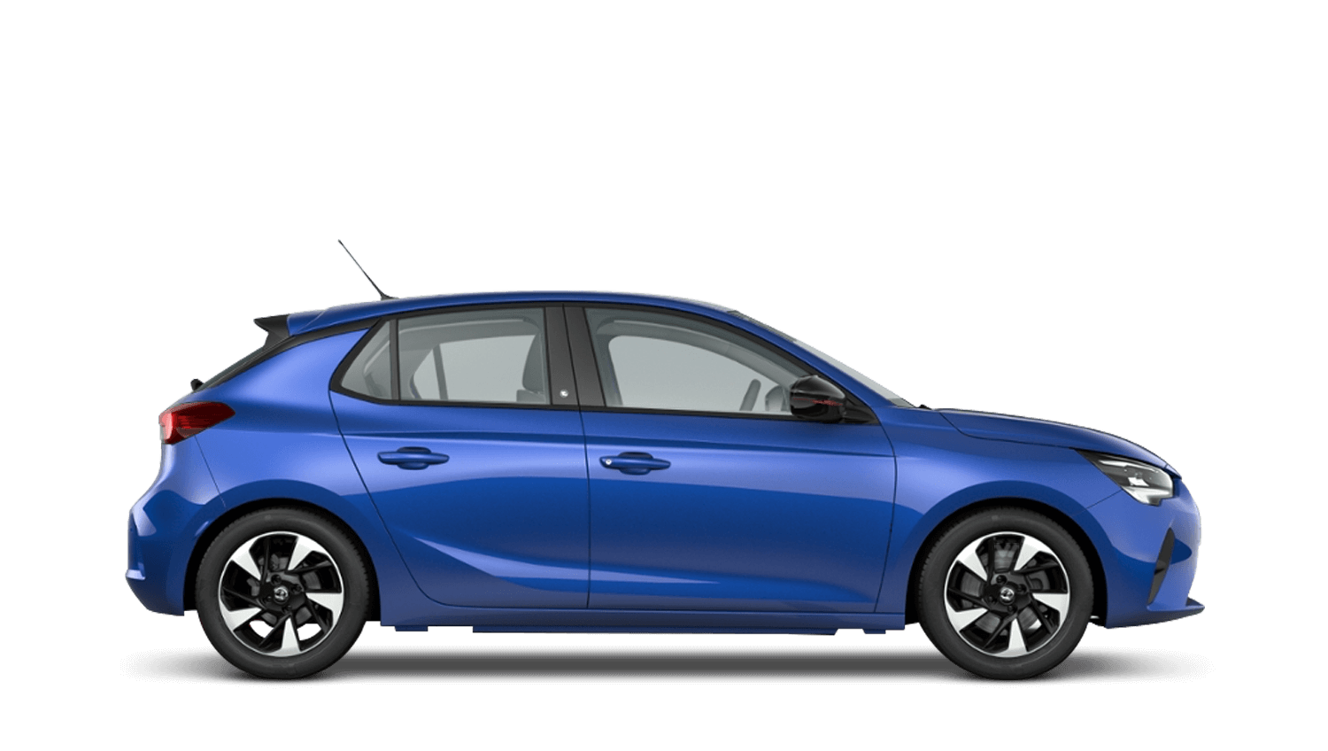 Voltaic Blue (Metallic) All-New Vauxhall Corsa-e