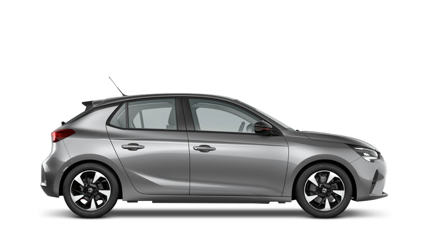 Quartz Grey (Metallic) Vauxhall Corsa-e