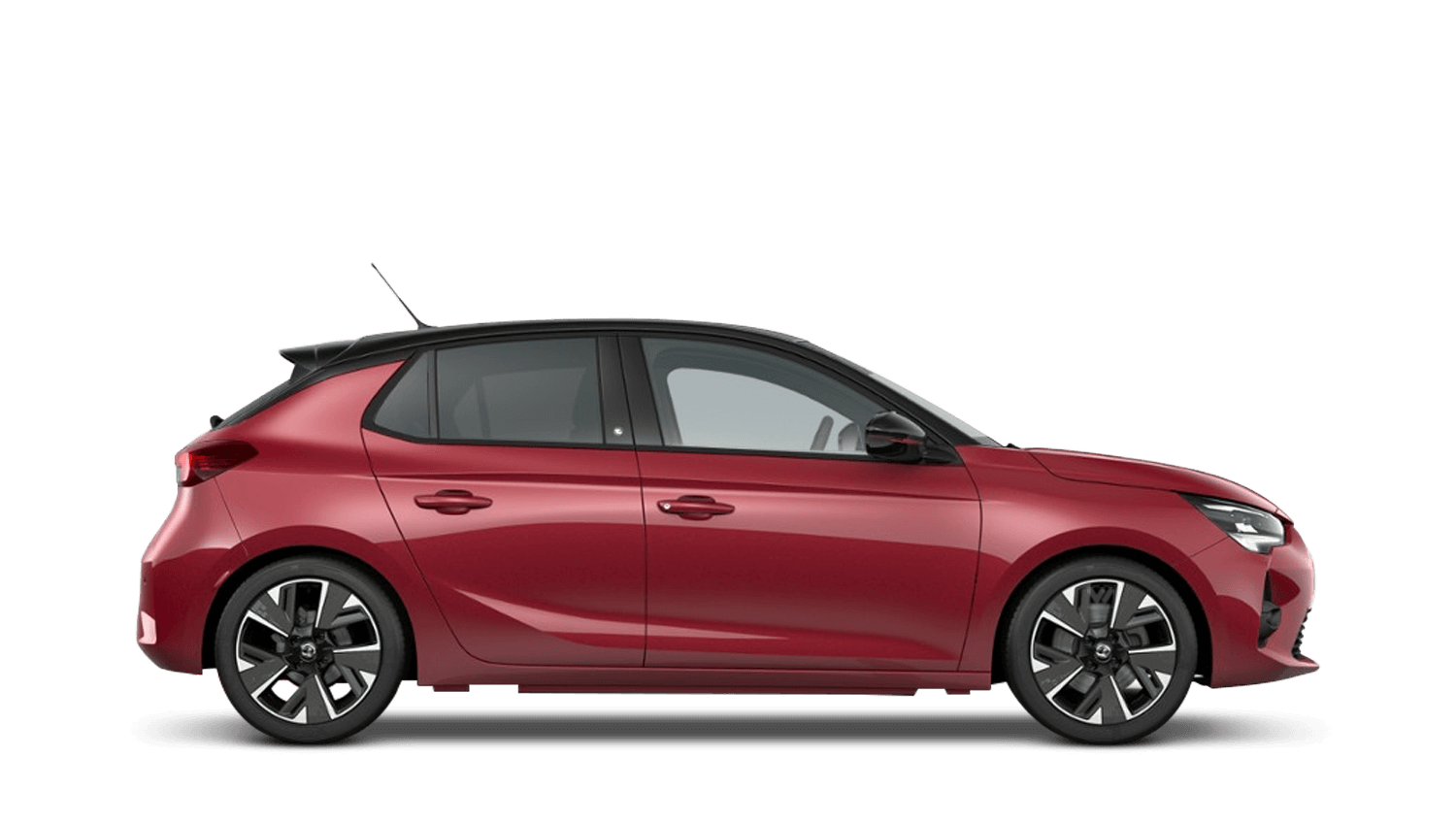 Hot Red (Premium) All-New Vauxhall Corsa-e