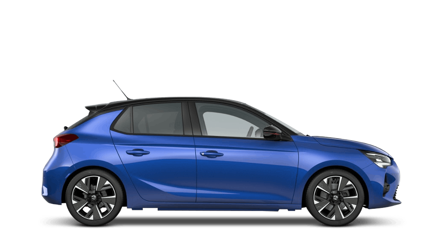 Voltaic Blue (Metallic) Vauxhall Corsa-e