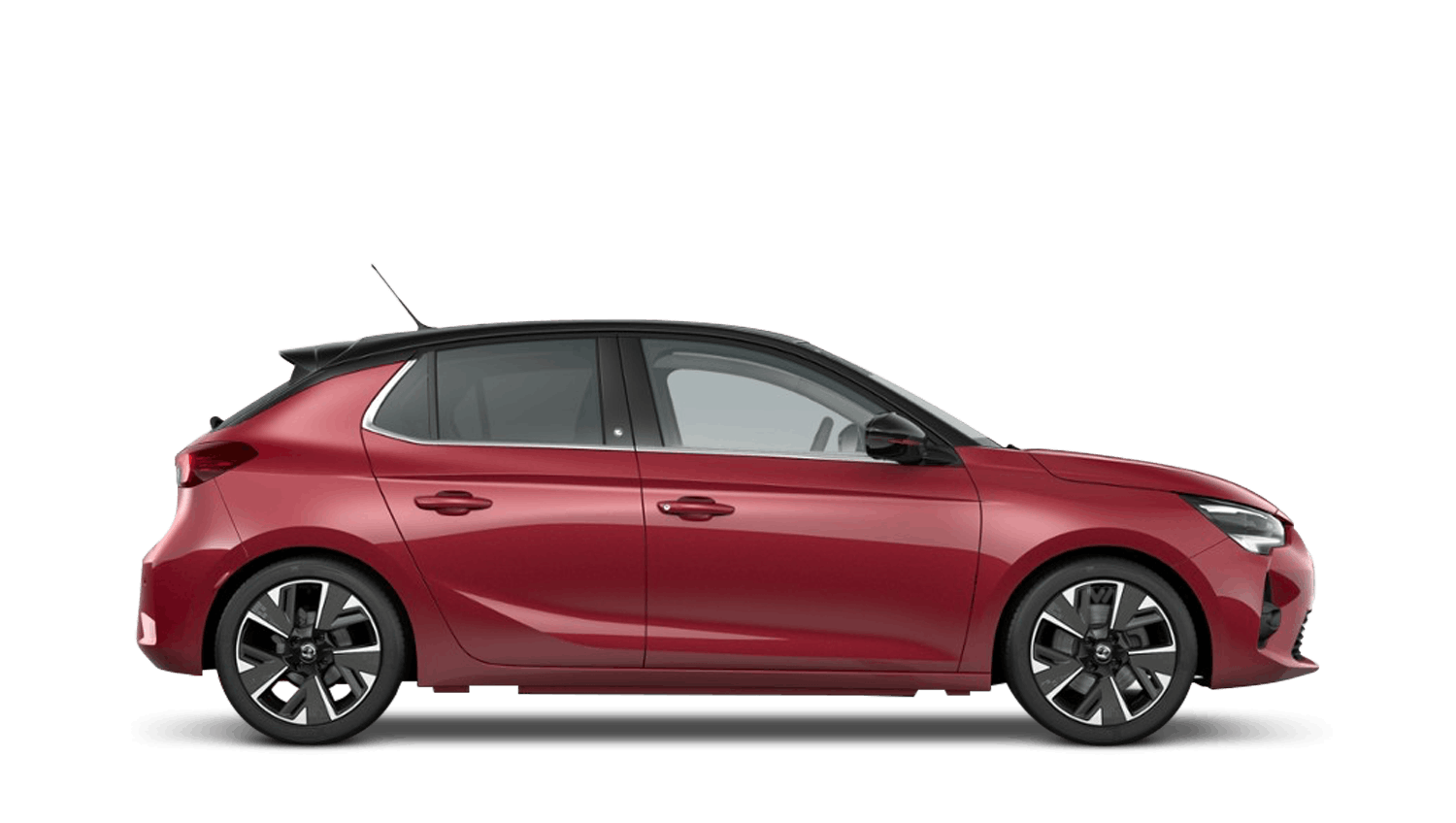 Hot Red (Premium) Vauxhall Corsa-e
