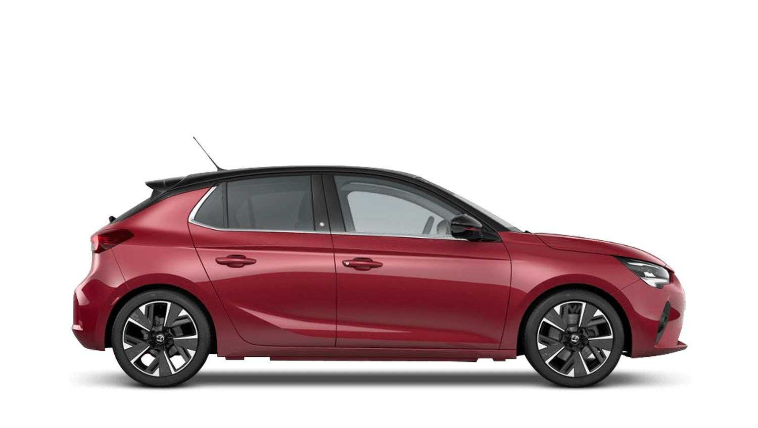 Hot Red (Premium) All-New Vauxhall Corsa-e