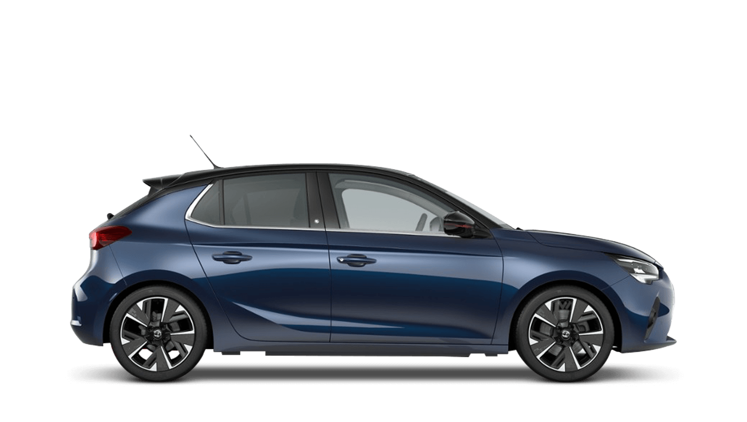 Navy Blue (Metallic) All-New Vauxhall Corsa-e