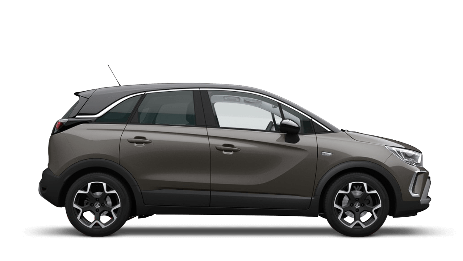Moonstone Grey Vauxhall Crossland