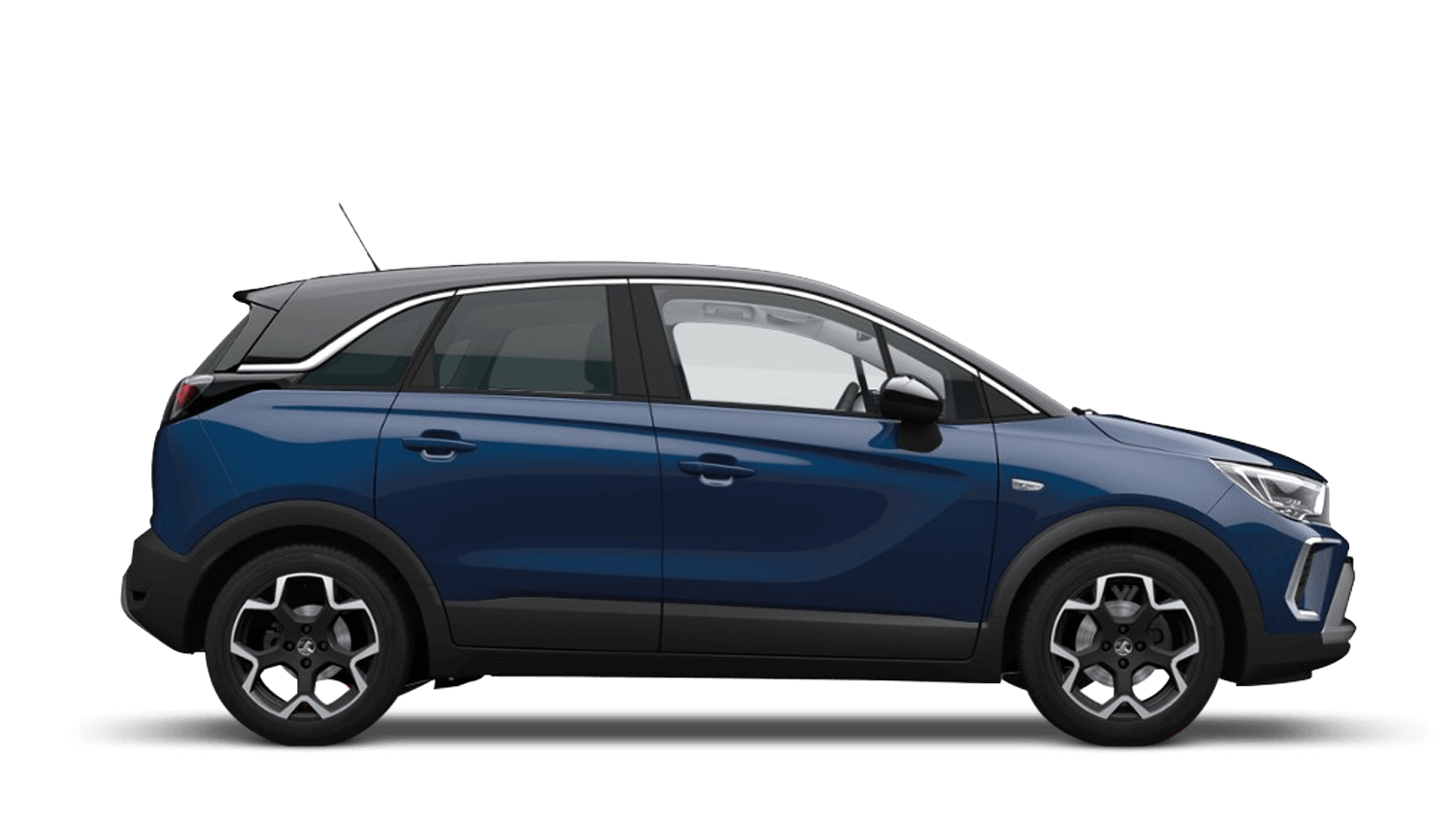 Navy Blue Vauxhall Crossland