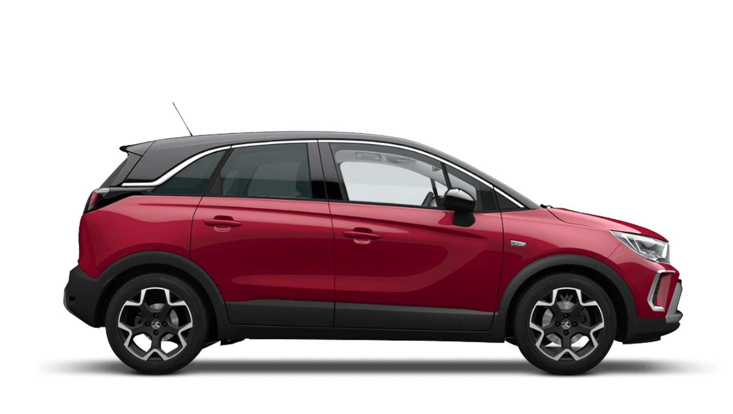 Hot Red New Vauxhall Crossland
